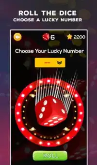 Play & Earn : Roll Dice ( luck by spin ) - 2020 Screen Shot 1