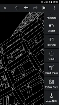 CorelCAD Mobile - .DWG CAD Viewer & Editor Screen Shot 0