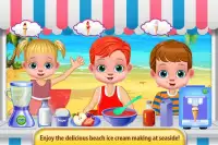 École Kids Summer Beach Fun -Classroom Jeux de voy Screen Shot 3