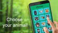 Edytor zwierząt - Dodaj głowę zwierzęcia i osoba Screen Shot 1