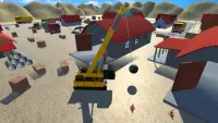 Demolition Simulator - Wrecking ball Screen Shot 2