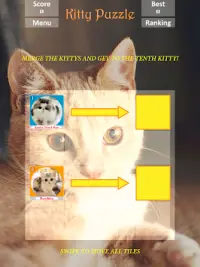 Kitty Puzzle : Cute Pets Party Screen Shot 5
