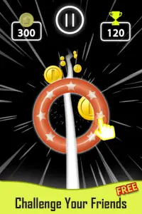 Hoop Run-Circle Ring Game Screen Shot 4