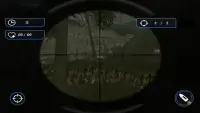 Sniper Animal Hunting Game Screen Shot 2
