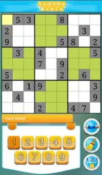 Sudoku Brain Screen Shot 3