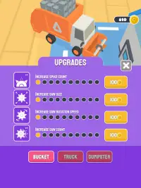 Trash Cleaner: Idle truck game Screen Shot 7