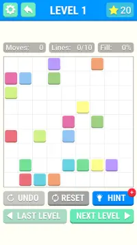 Dots Connect Game (Two Dots) - Free Line Puzzle Screen Shot 3