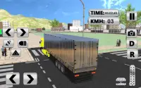 City Truck Pro Drive Simulator Screen Shot 1
