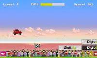 Jumping Race - Retro Game Car Racing Screen Shot 15