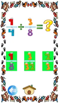 Fractions to decimals games Screen Shot 5