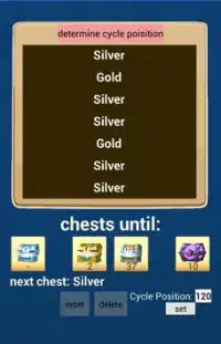 ChestTrak for Clash Royale Screen Shot 0