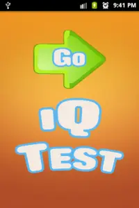 IQ Test Screen Shot 1