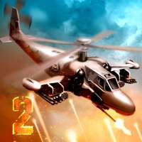 Heli Invasion 2--shoot helicopter with rocket EX