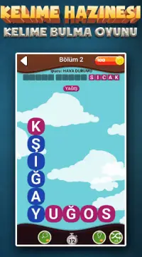 Kelime Hazinesi- Kelime Bulma Oyunu Screen Shot 6