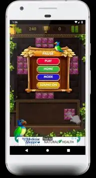Parrot Puzzle : Jungle Classic Screen Shot 5