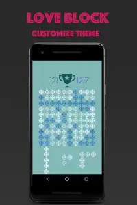 Love Block - Block Puzzle Addictive  Challenging Screen Shot 1