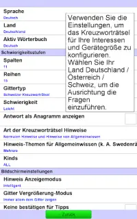 Deutsches Kreuzworträtsel   Screen Shot 12