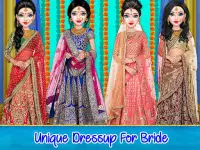 Indian Wedding Dress Up Game Screen Shot 1
