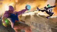 Superhero Thanos Crime City Battle Screen Shot 1