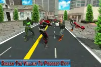 Multi Ant Hero vs Multi City Villanos Screen Shot 9