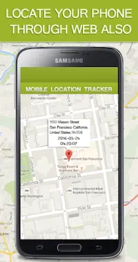 Mobile Location Tracker Screen Shot 2