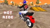 Motorcycle Infinity Racing Simulation Screen Shot 2