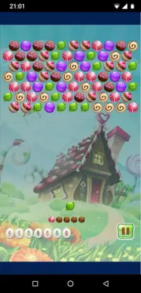 Bubbles Shooter - Шарики Стрелялки Screen Shot 1