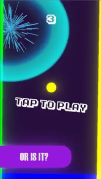RottoBall: Simple bouncy Physics ball game Screen Shot 1