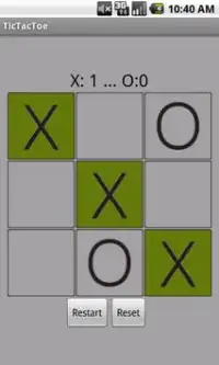 TicTacToe mini Screen Shot 2