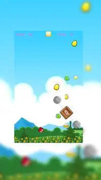 Birds jump angry candy Screen Shot 2