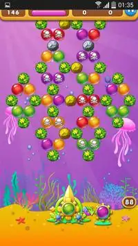 Bubble Shooter Screen Shot 2