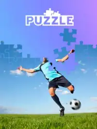 Puzzle de futbol Screen Shot 2