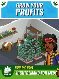 Hemp Inc - Weed Business Game Screen Shot 6