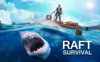 Raft Survival Island Simulator Screen Shot 2