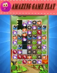 Fluffy monster crush mania: legends puzzle games18 Screen Shot 2