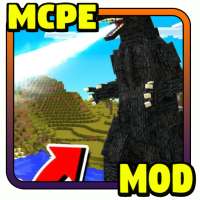 Godzilla The King of The Monsters Addon MCPE