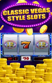 Vegas Slots Casino: Slot Machines With Bonus Games Screen Shot 0