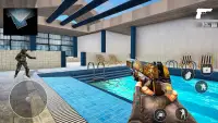 आतंकवादी विरोधी बंदूक खेल 3D Screen Shot 3
