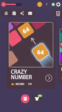 Crazy Numbers - Multi Puzzle Games Screen Shot 1