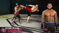 MMA Kämpfen Spiele Screen Shot 0