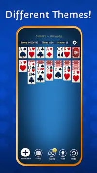 Solitaire: Classic Cards Game Screen Shot 3
