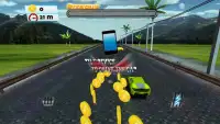 Wyścigi samochodowe 3D Screen Shot 5