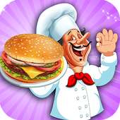 Best Burger Food Shop: Burger Cooking Games