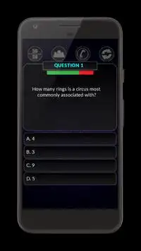 Millionaire Trivia Screen Shot 2