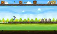 Super Jungle Bunny Adventure Screen Shot 1