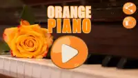 Orange Piano Screen Shot 0
