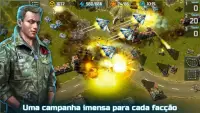 Art of War 3: RTS Estratégia Screen Shot 3