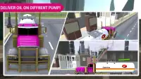 Pink Lady Oil Truck Driver Screen Shot 2