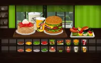 Eco Burger Chef Screen Shot 1