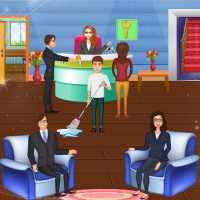 Virtual hotel manager ng tycoon: luxury house